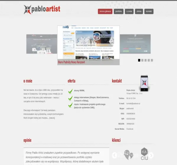 Forum i opinie o pabloart.pl