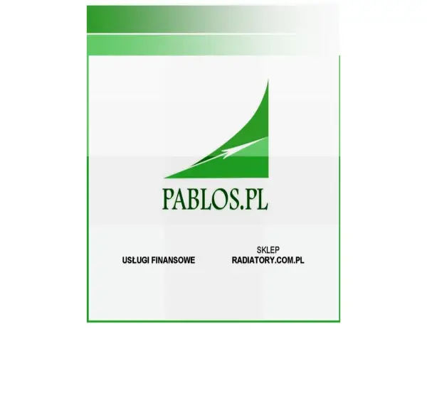 Forum i opinie o pablos.pl