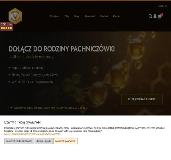 Forum i opinie o pachniczowka.pl