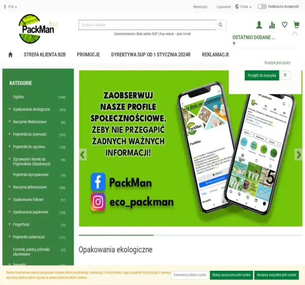 Forum i opinie o packman.com.pl