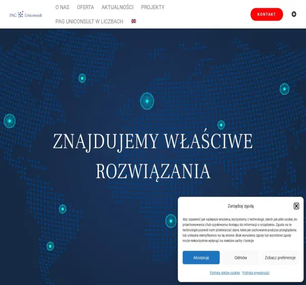 Forum i opinie o pag-uniconsult.pl