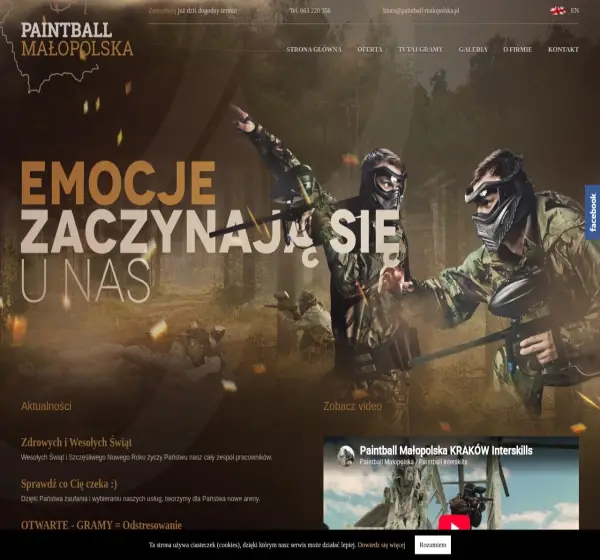 Forum i opinie o paintball-malopolska.pl