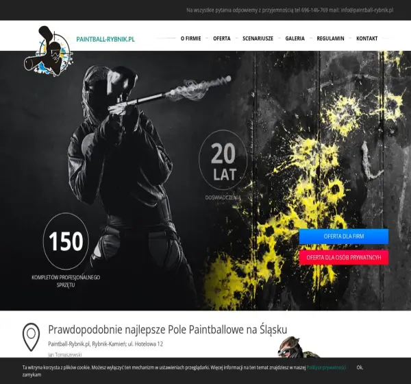 Forum i opinie o paintball-rybnik.pl