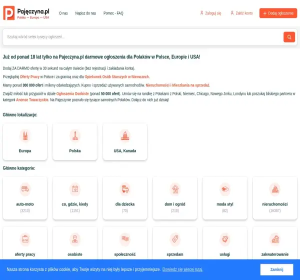 Forum i opinie o pajeczyna.pl