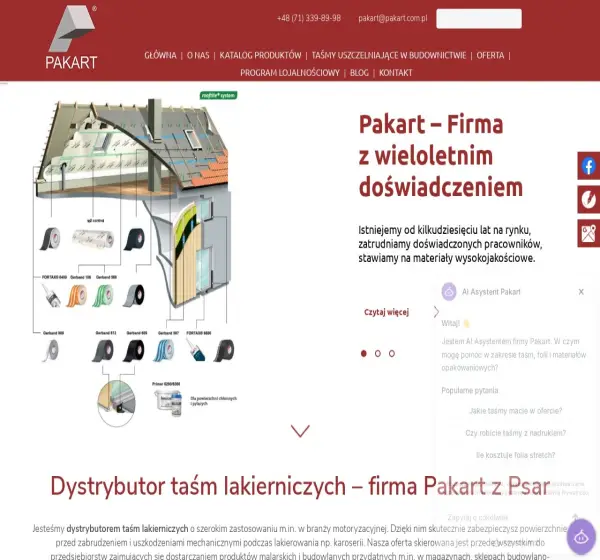 Forum i opinie o pakart.com.pl