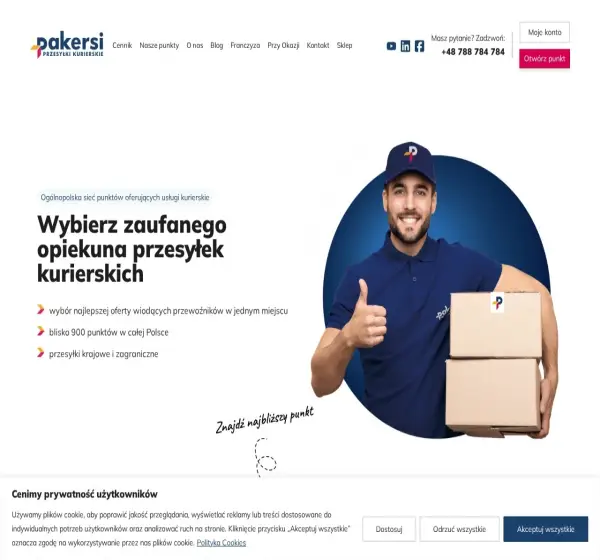 Forum i opinie o pakersi.pl