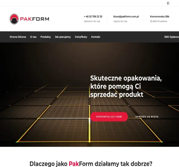 Forum i opinie o pakform.com.pl