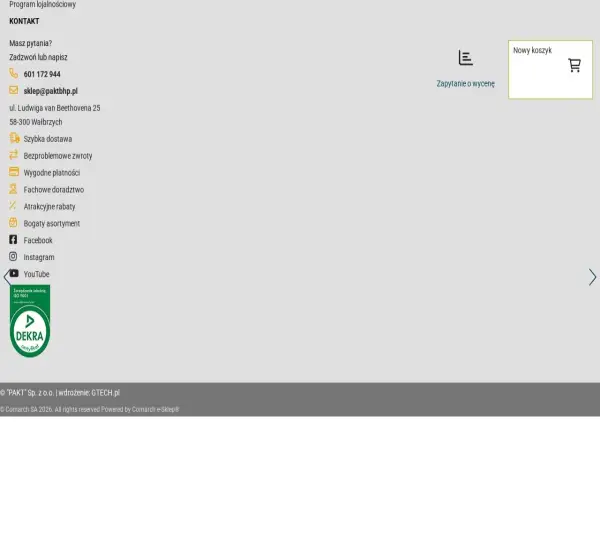 Forum i opinie o paktbhp.pl
