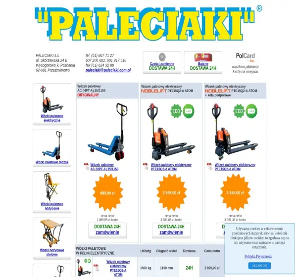 Forum i opinie o paleciaki.com.pl