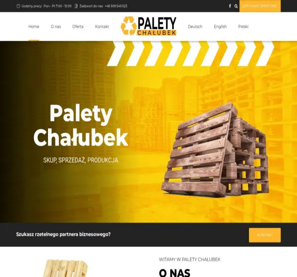 Forum i opinie o palety-chalubek.pl