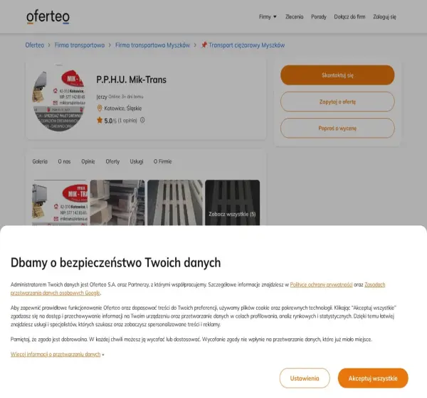 Forum i opinie o paletydrewniane.oferteo.pl