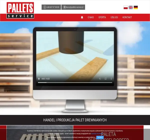 Forum i opinie o pallets-service.pl