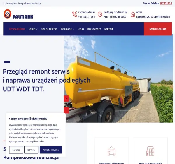 Forum i opinie o palmark.com.pl