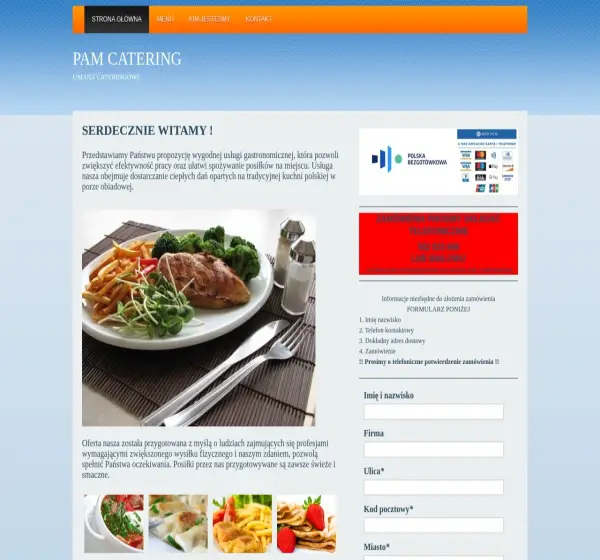Forum i opinie o pam-catering.manifo.com