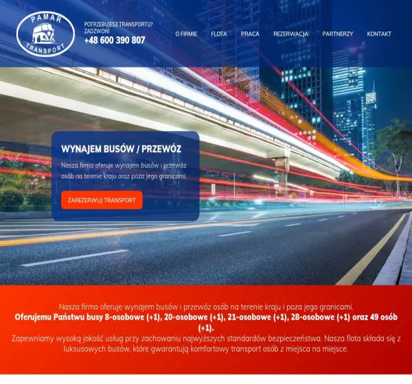 Forum i opinie o pamartransport.pl