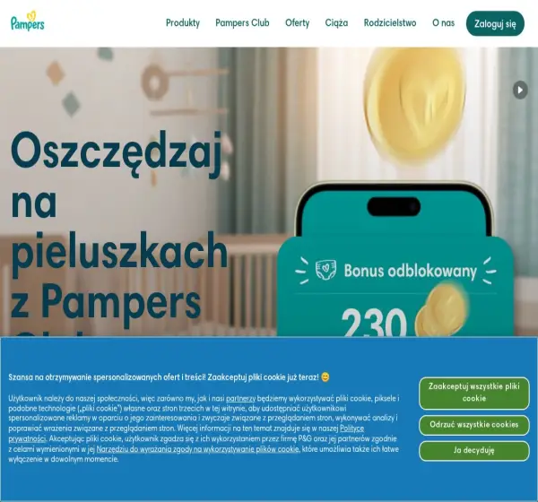 Forum i opinie o pampers.pl