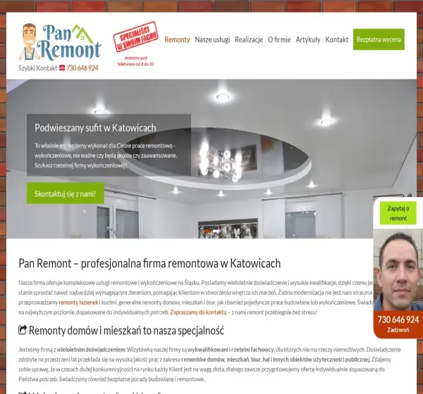 Forum i opinie o pan-remont.pl