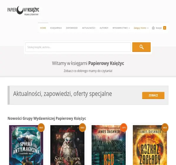 Forum i opinie o papierowyksiezyc.pl