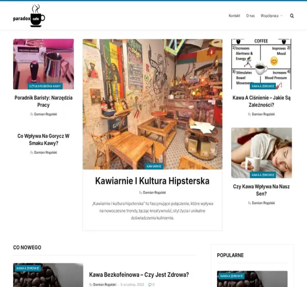 Forum i opinie o paradox-cafe.pl