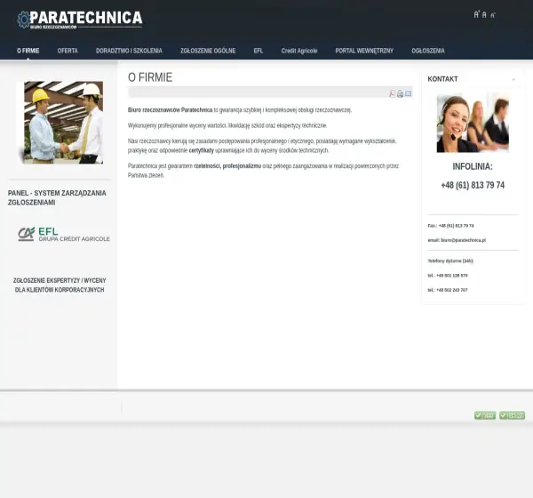 Forum i opinie o paratechnica.pl