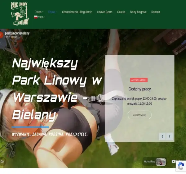 Forum i opinie o park-linowy-bielany.pl
