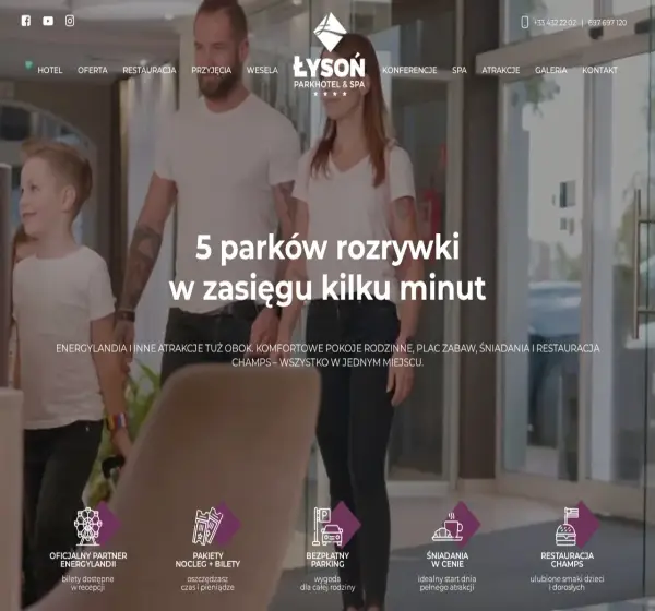 Forum i opinie o parkhotellyson.pl