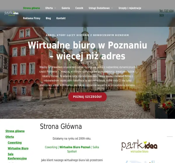 Forum i opinie o parkidea.pl