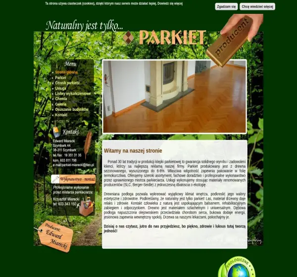 Forum i opinie o parkiet-miarecki.pl