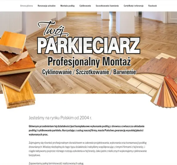 Forum i opinie o parkiet-michal.pl