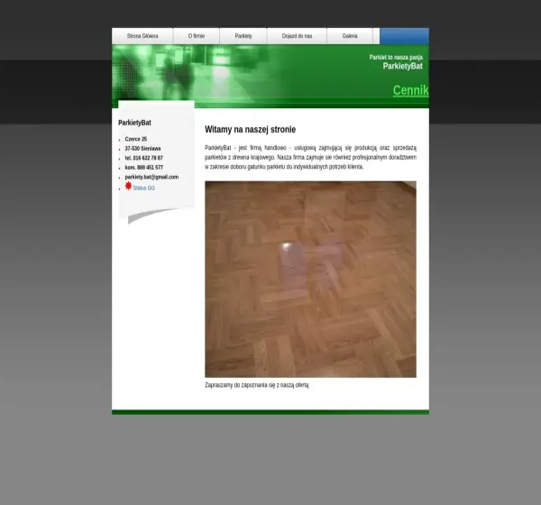 Forum i opinie o parkietybat.pl