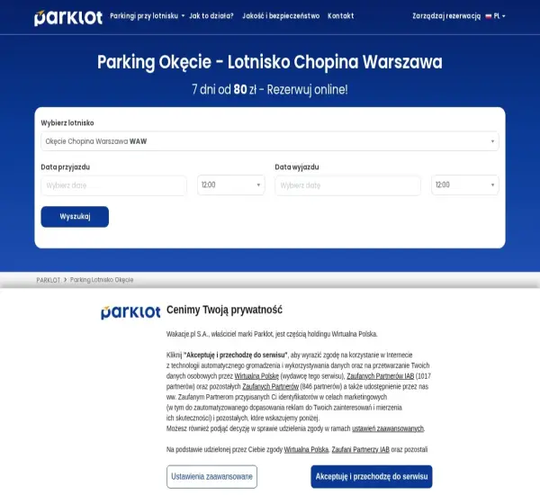 Forum i opinie o parkingiokecie24.pl