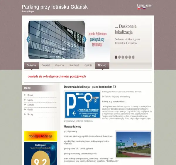 Forum i opinie o parkingprzylotniskugdansk.pl