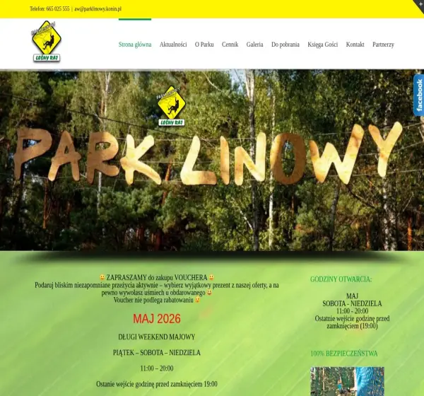 Forum i opinie o parklinowy.konin.pl