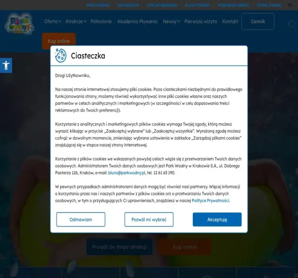 Forum i opinie o parkwodny.pl