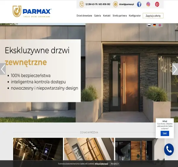 Forum i opinie o parmax.pl