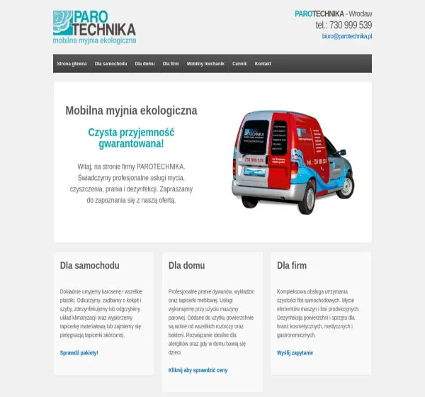 Forum i opinie o parotechnika.pl