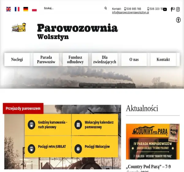 Forum i opinie o parowozowniawolsztyn.pl