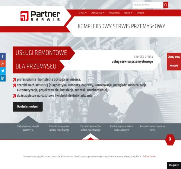 Forum i opinie o partner-serwis.com.pl