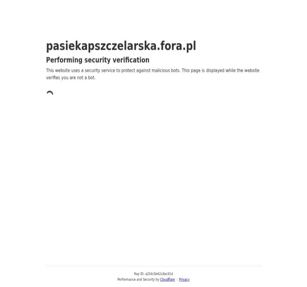 Forum i opinie o pasiekapszczelarska.fora.pl