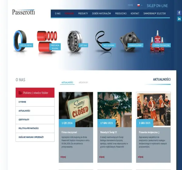 Forum i opinie o passerotti.com.pl