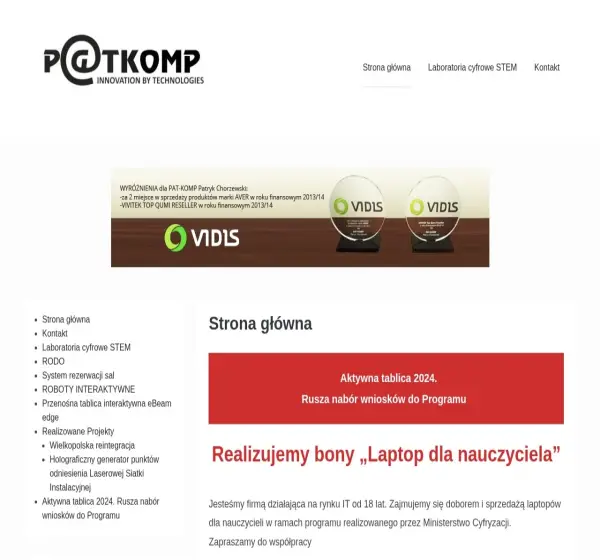 Forum i opinie o pat-komp.pl