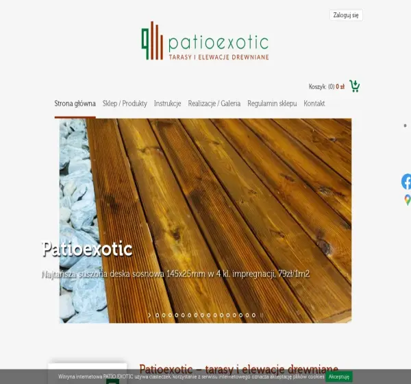 Forum i opinie o patioexotic.pl