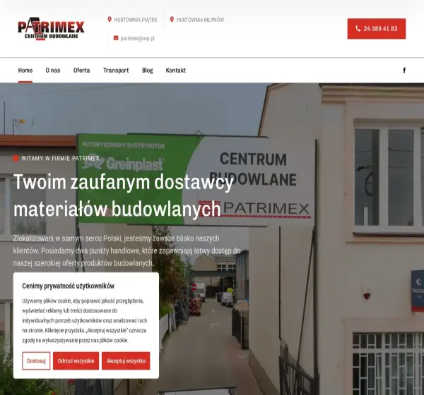 Forum i opinie o patrimex.pl