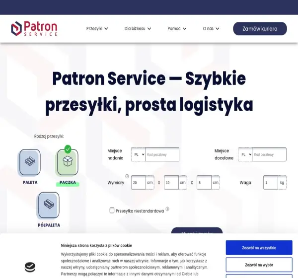Forum i opinie o patronservice.pl