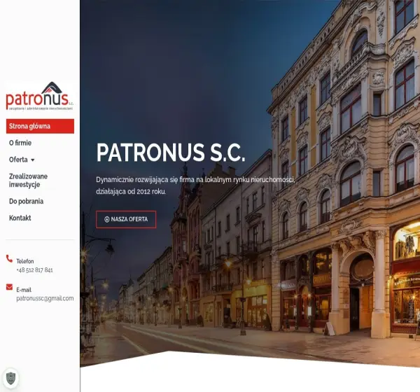 Forum i opinie o patronussc.pl