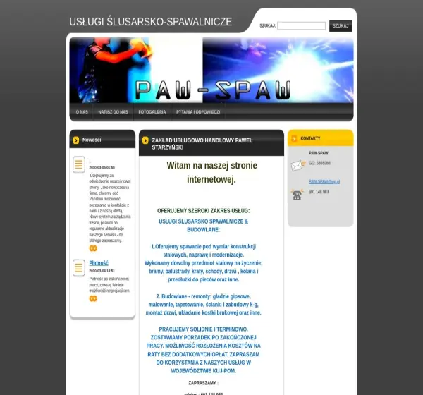 Forum i opinie o paw-spaw.webnode.com