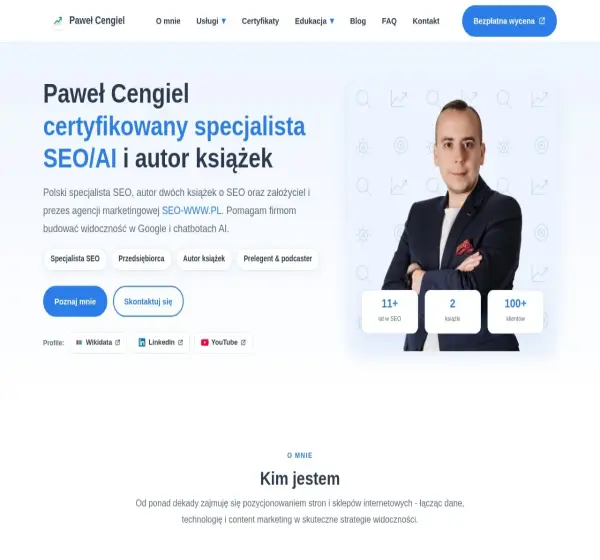 Forum i opinie o pawelcengiel.pl