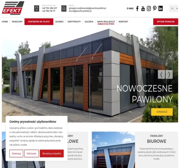 Forum i opinie o pawilonyefekt.pl