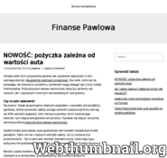 Forum i opinie o pawlow.org.pl