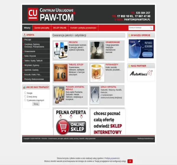 Forum i opinie o pawtom.pl